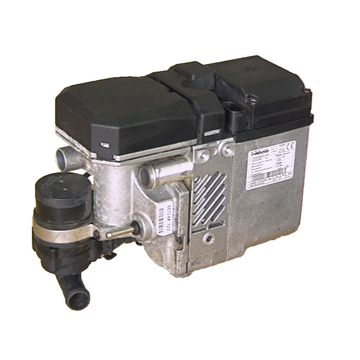 WEBASTO FUEL BURNING HEATER (CONFIG 2)