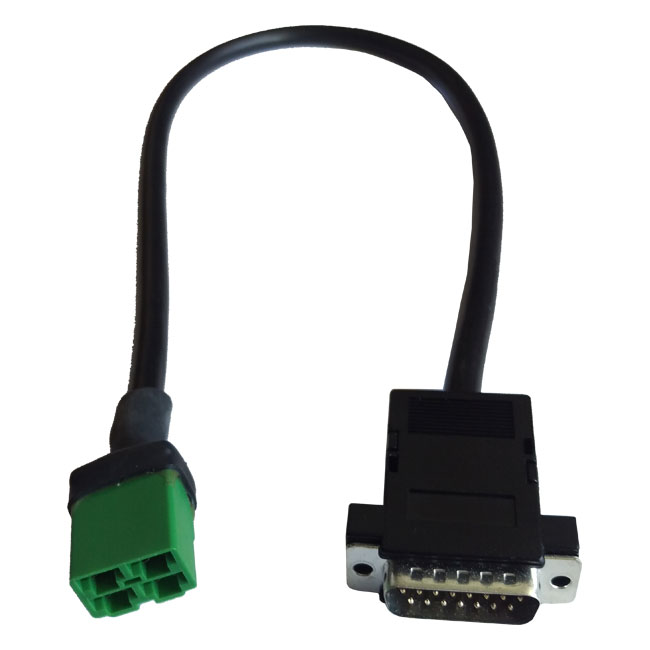 Green Early Airbag Light Duty Lead
