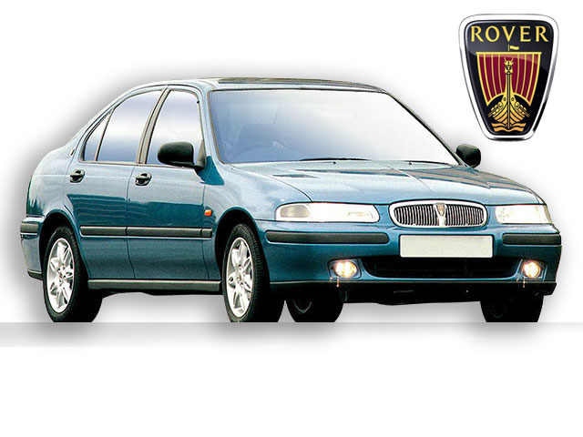All Rover except 75/ 75 Tourer, MGZT and MGZT-T Pack