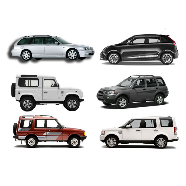 Non-CAN Land Rover/Rover/MG Rover Pack