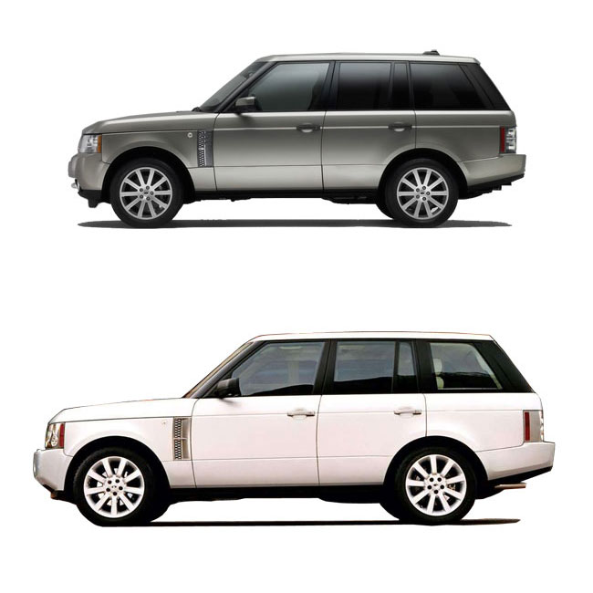 All L322 Range Rover Variants Pack