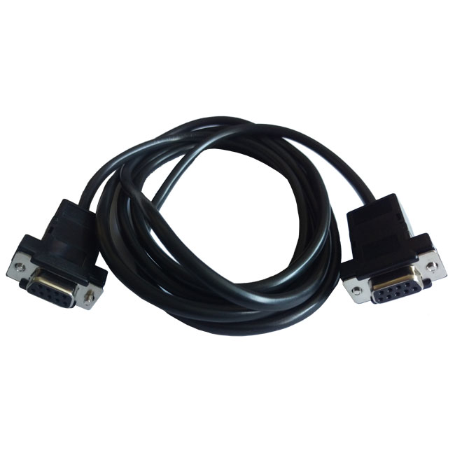 Serial connection lead (Null modem cable)
