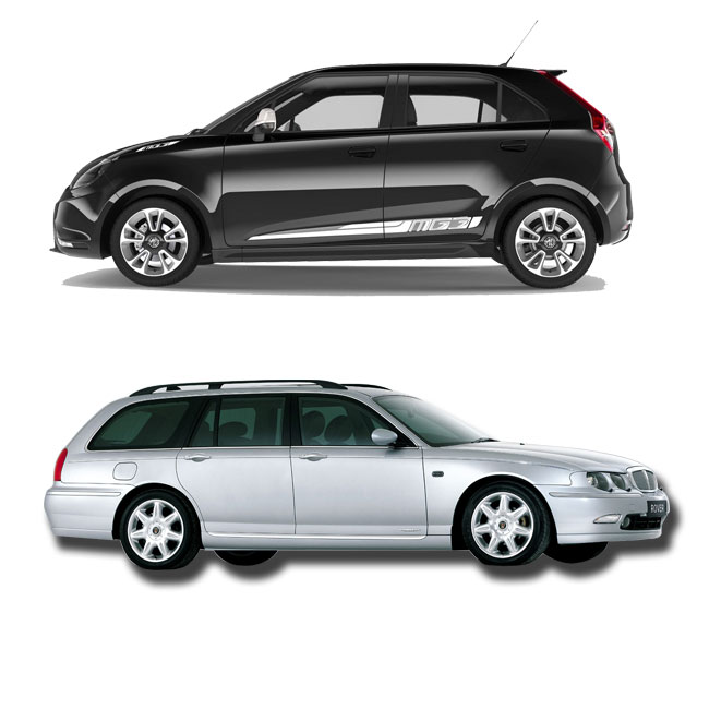 Rover & MG pack 