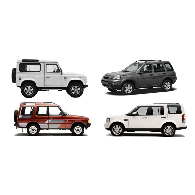Land Rover Standard Pack