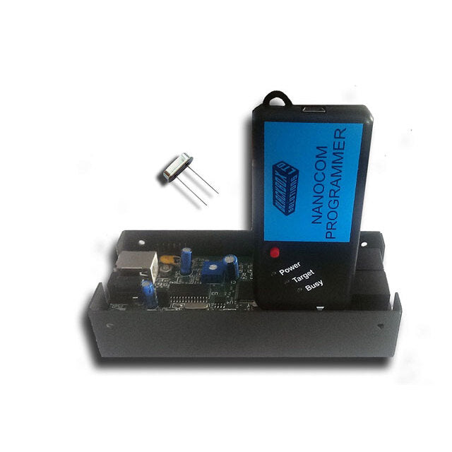 NANOCOM MK1 Programmer including 10MHZ Quartz Resonator